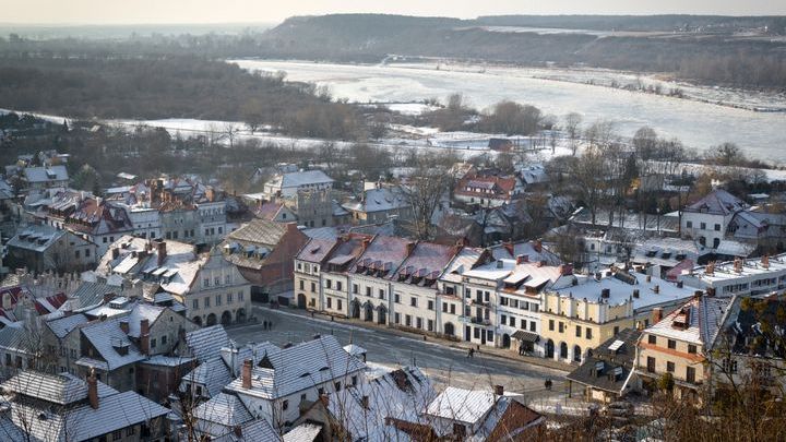 Kazimierz Dolny zimą. Co robić tu poza sezonem turystycznym?