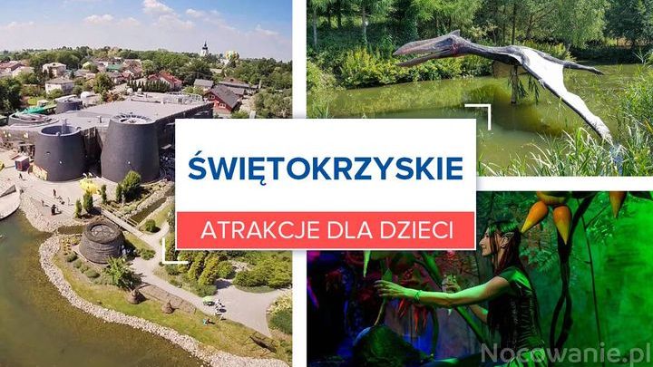 Najlepsze atrakcje dla dzieci w Świętokrzyskim