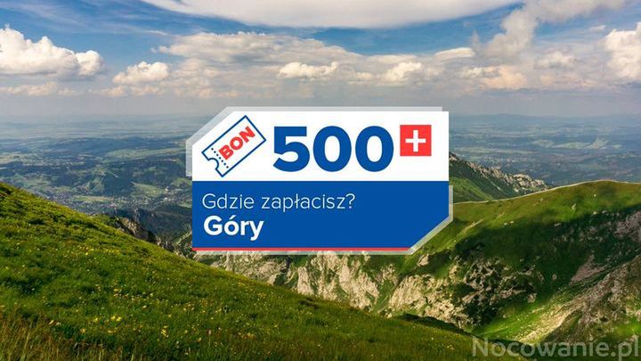Bon turystyczny w górach. Tam można nim płacić