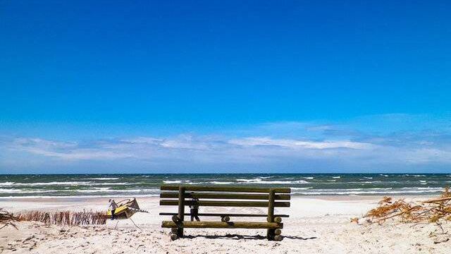 Plaża Ulinia - dzika plaża nad Bałtykiem. Odpocznij bez tłumów