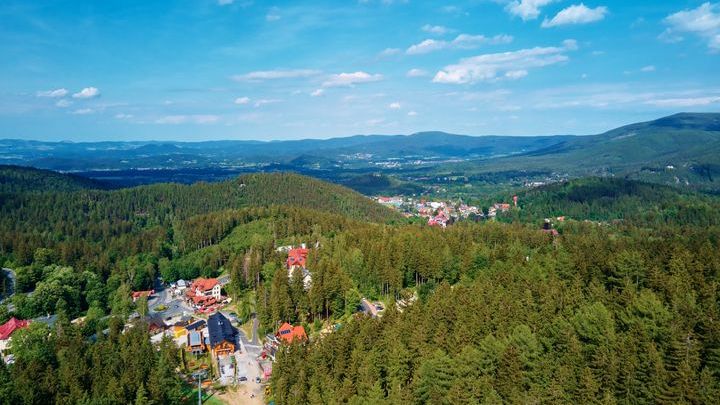 Pohulanka w Karpaczu. Idealny punkt na rodzinne spacery!