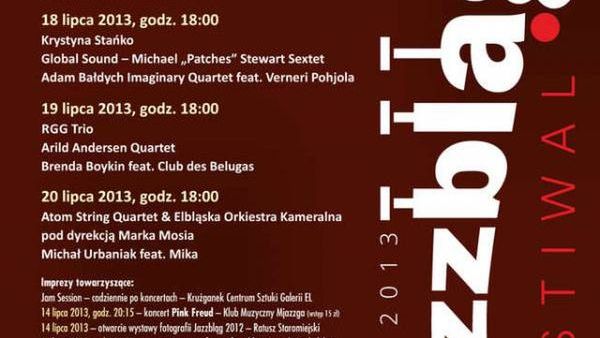 Święto jazzu w Elblągu