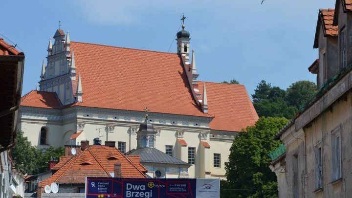 Kazimierz Dolny podczas Dwóch Brzegów