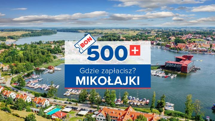 Mikołajki. Gdzie zrealizować bon turystyczny?