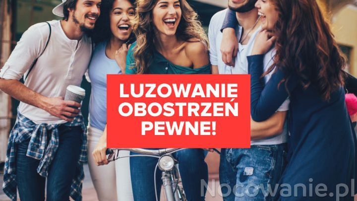 Luzowanie obostrzeń pewne! Pójdziemy do restauracji i na basen