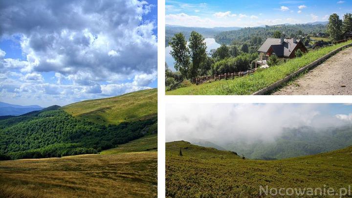 Co robić w Bieszczadach gdy pada deszcz?