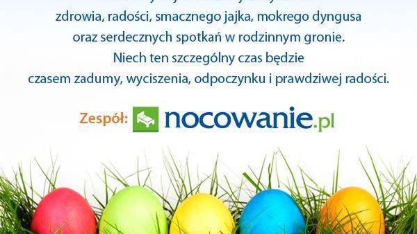 Wesołych Świąt Wielkanocnych!