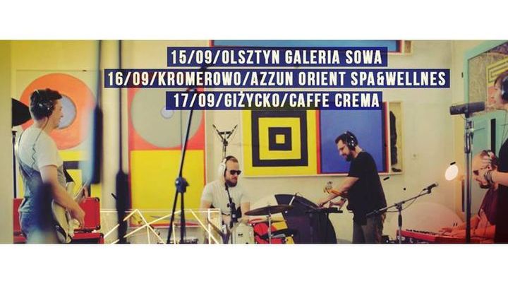 Nowa trasa koncertowa The Fuse na Mazurach!