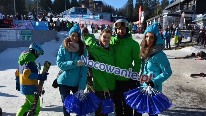 Nocowanie.pl na Ski Arenie Szrenica - ZDJĘCIA!