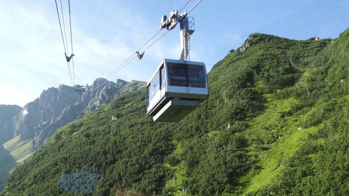 Kolej linowa na Kasprowy Wierch działa od 80 lat!