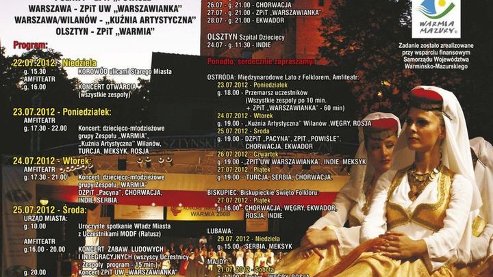 Dni Folkloru na Warmii