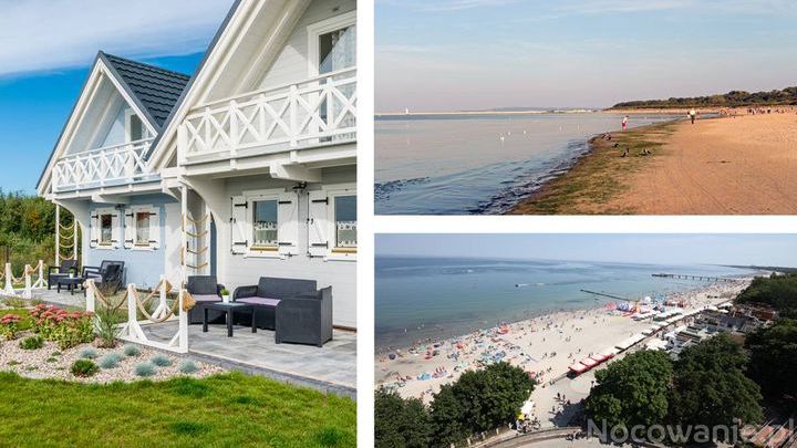 Tanie noclegi nad morzem blisko plaży