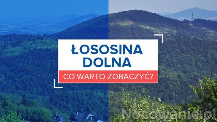 Łososina Dolna - co warto zobaczyć?