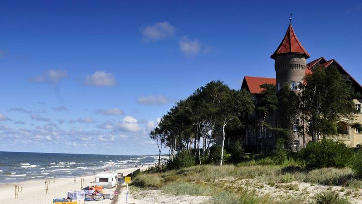 Łeba - te obiekty noclegowe turyści polecają najchętniej