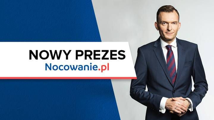 Tomasz Machała zostanie nowym prezesem Nocowanie.pl