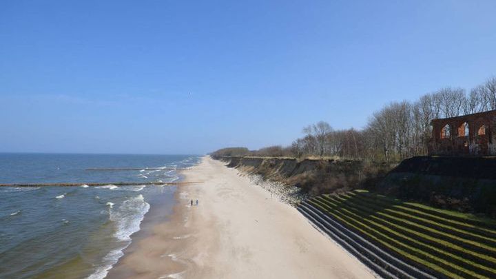 Kwiecień w Trzęsaczu - galeria zdjęć