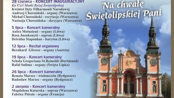 Muzycznie w Sanktuarium
