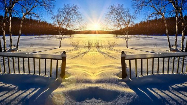 Pogoda na 1 tydzień stycznia 2019