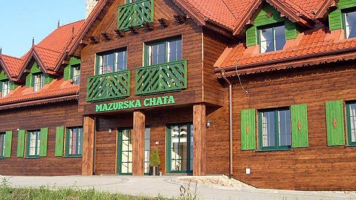Wypoczynek w hotelu Mazurska Chata w Mikołajkach