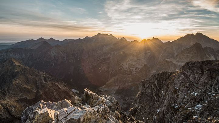 Rysy - najwyższy szczyt w polskich górach