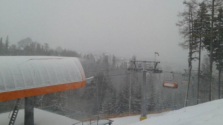 Kamery na żywo na stokach w Karpaczu