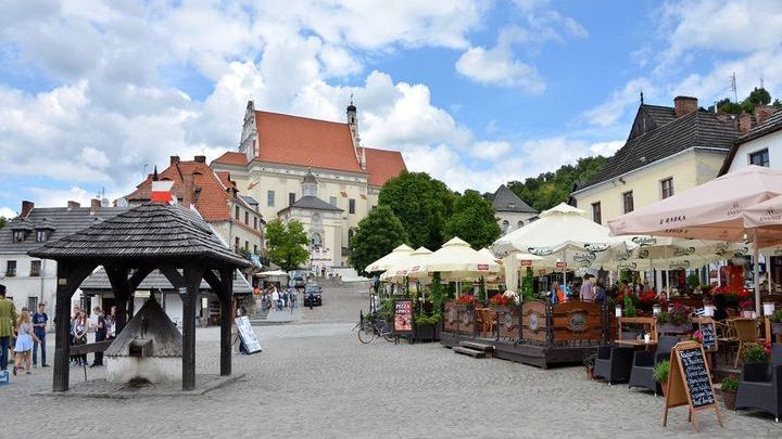 Pomysł na romantyczną majówkę w Kazimierzu Dolnym