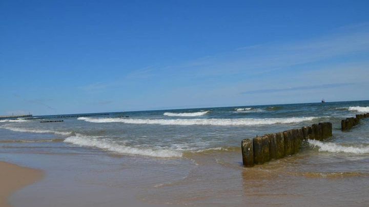 Pogoda nad morzem w kwietniu 2018