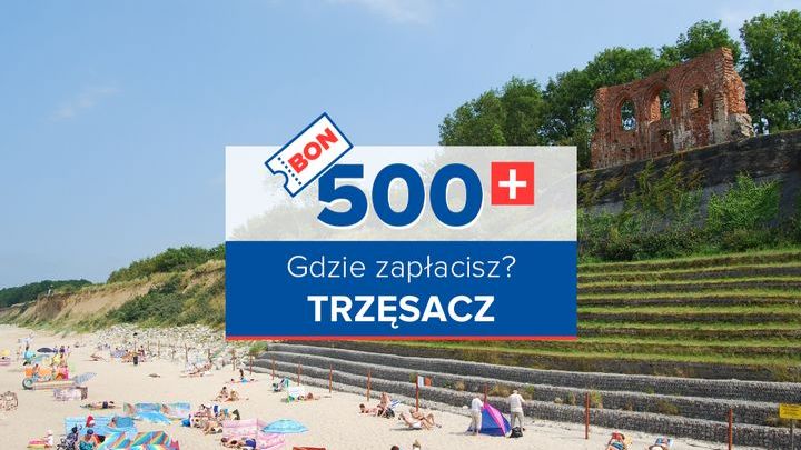 Gdzie w Trzęsaczu można płacić bonem turystycznym?