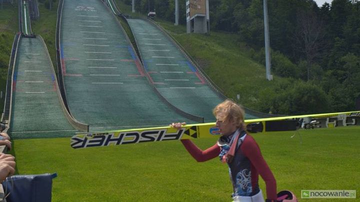 Skoczkowie trenowali w Szczyrku - ZDJĘCIA