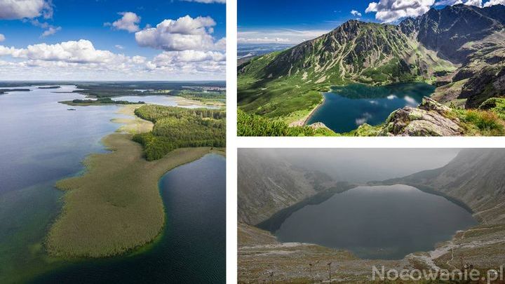 Najgłębsze jeziora w Polsce. Wakacje nad wodą