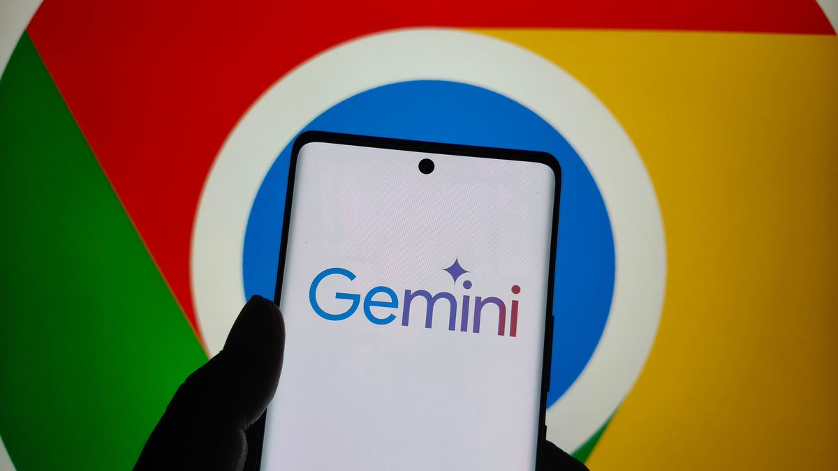 google, gemini, ai, artificial, intelligence, smartphone, mobile, app, application, logo, chrome, browser, technology, digital, software, internet, web, hand, holding, screen, display, colorful, innovation, future, tech, development, user, interface, ui, android, services, search, information, data, machine
