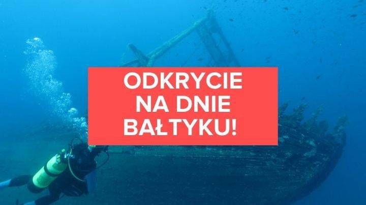 Ciekawe odkrycie na dnie Bałtyku! Co kryje morze?