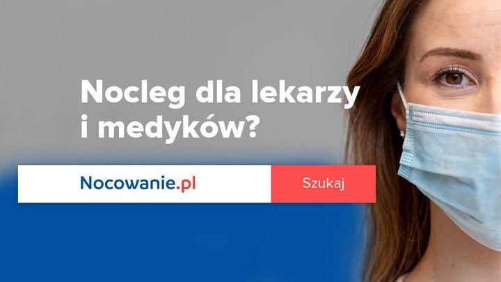 Nocleg dla lekarzy i medyków - szukaj na Nocowanie.pl