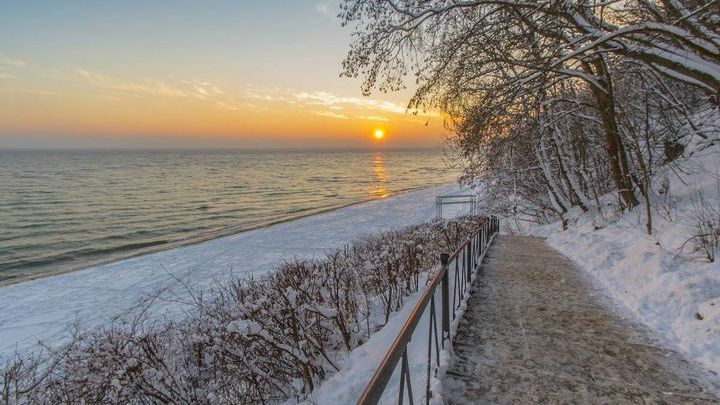 Zimowa Gdynia - galeria zdjęć
