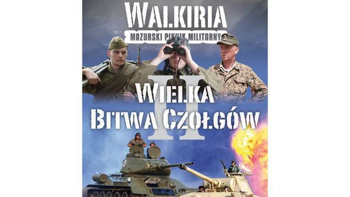 Walkiria 2014, czyli wielka mazurska bitwa czołgów