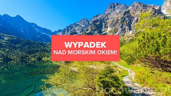 Wypadek nad Morskim Okiem! Zachowaj ostrożność w górach