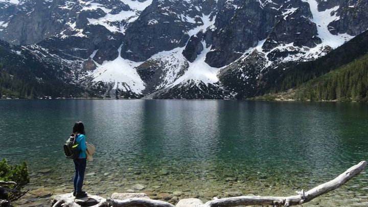 Pogoda w górach w kwietniu 2018