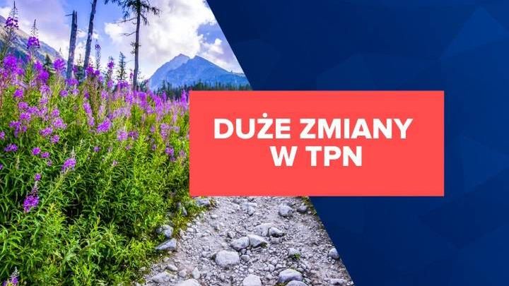 Tatrzańskie szlaki zostaną wyremontowane!