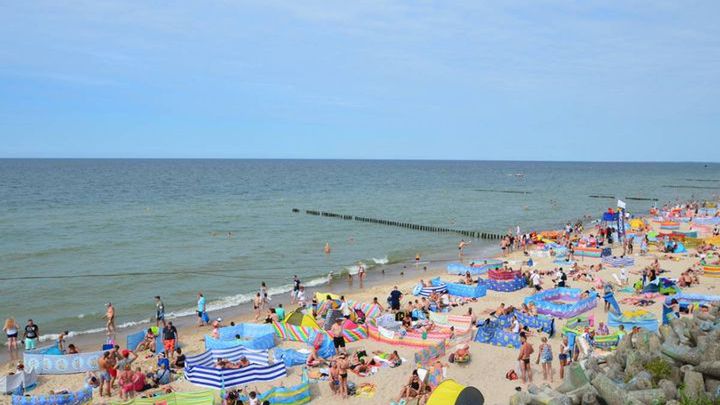 Mielno - noclegi najchętniej polecane przez turystów