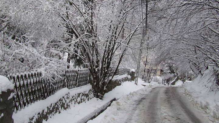 Pogoda na koniec stycznia 2017