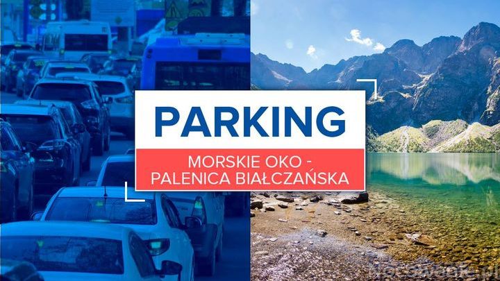 Parking Morskie Oko - Palenica Białczańska