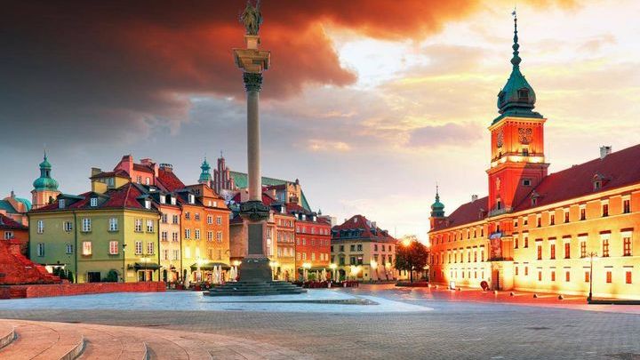 Polskie miasta na weekend i nie tylko - Warszawa
