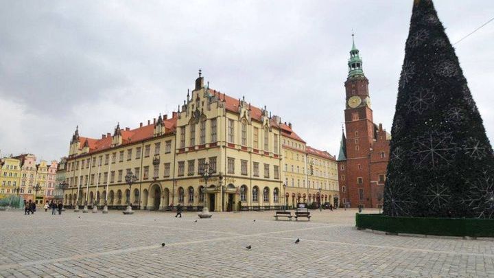 Krótki spacer po wrocławskim Rynku