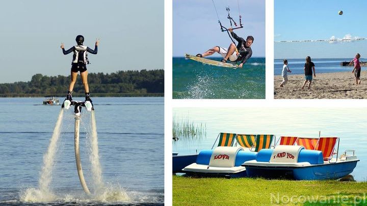 7 pomysłów na urozmaicenie pobytu nad jeziorem