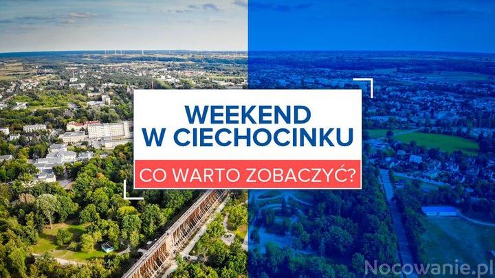 Weekend w Ciechocinku. Co warto zobaczyć?