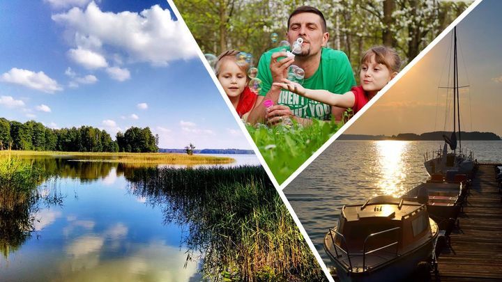 Wakacje z dziećmi na Mazurach