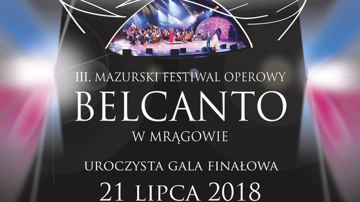 Mazurskie spotkania z operą. Zapraszamy na BELCANTO