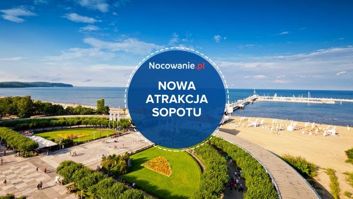 Wypoczynek w Sopocie. Nowa atrakcja Parku Północnego