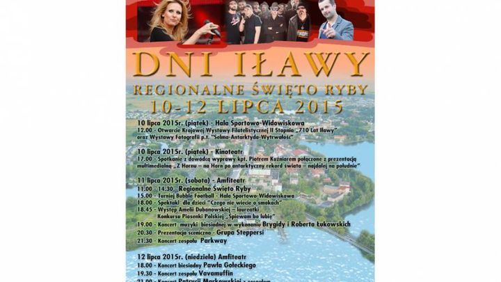 Dni Iławy oraz Regionalne Święto Ryby - w najbliższy weekend!