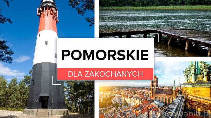 Pomorskie dla zakochanych - 9 pomysłów na romantyczny weekend we dwoje